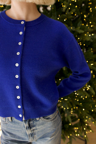Jaye Colbalt Blue Cardi