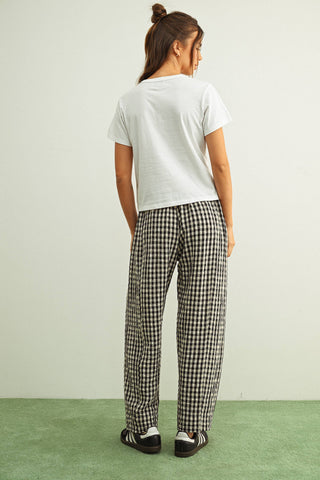 Becky Gingham Pant
