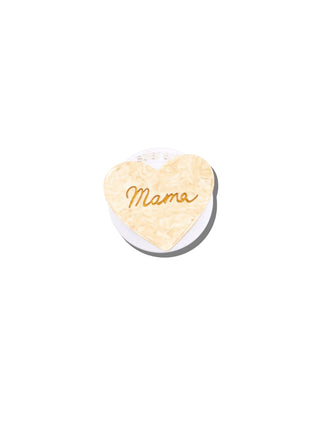 Hand-painted Mama Heart GripCharm |