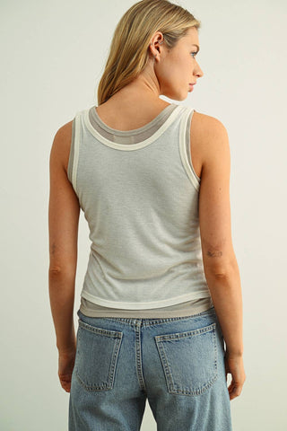 Harli Double Layered Tank