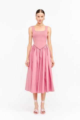 Sofie the Label - Dorothy Pink Dress-option1]-Fashion Pharmacy Boutique-Ada Oklahoma Clothing Store for Women