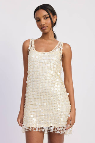 Emory Park - MINI MESH SLEEVELESS SEQUIN DRESS-option1]-Fashion Pharmacy Boutique-Ada Oklahoma Clothing Store for Women