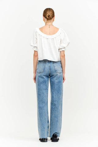 Sofie the Label - Bijou Off White Top-Tops-option1]-Fashion Pharmacy Boutique-Ada Oklahoma Clothing Store for Women
