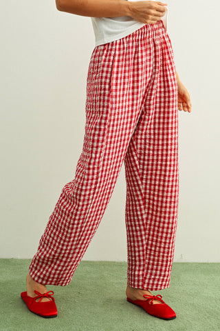 Becky Gingham Pant