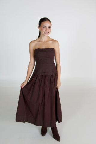 The Darling Dress / Brown