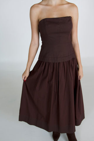 The Darling Dress / Brown