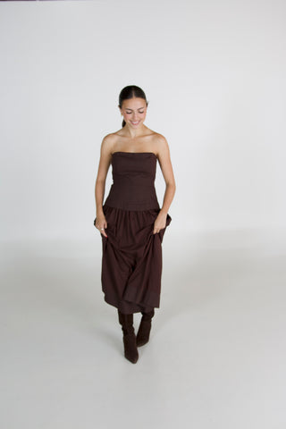 The Darling Dress / Brown