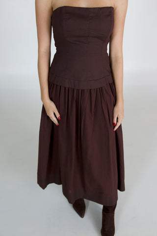 The Darling Dress / Brown