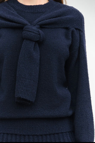 The Kennedy Sweater - NAVY