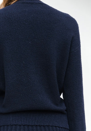 The Kennedy Sweater - NAVY
