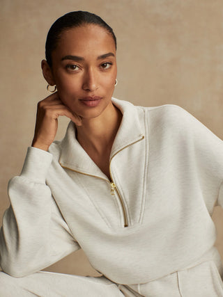 Varley Henley Half Zip Top-Outfit Sets-option1]-Fashion Pharmacy Boutique-Ada Oklahoma Clothing Store for Women