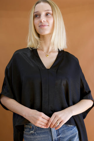 Kelly Black High Low Top