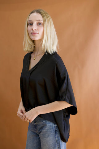 Kelly Black High Low Top