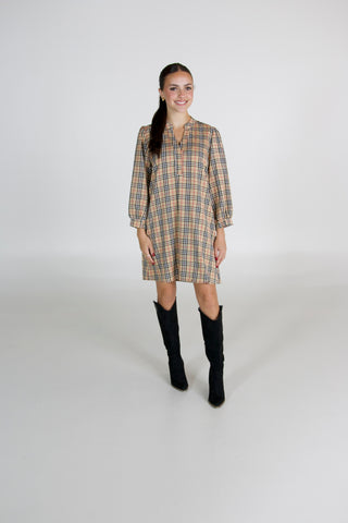 Heather Plaid Dress