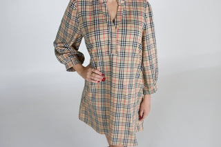 Heather Plaid Dress