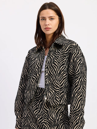 Sloane Zebra Jacket