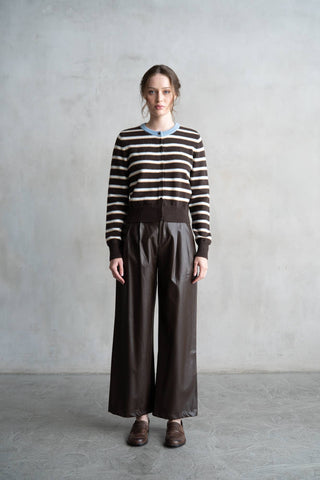 Natalie Knit Striped Cardigan