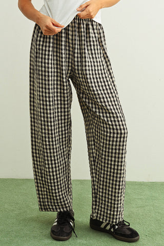 Becky Gingham Pant