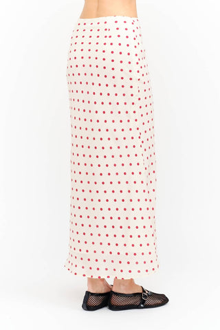 Sofie the Label - Kalila Skirt-option1]-RED-Fashion Pharmacy Boutique-Ada Oklahoma Clothing Store for Women