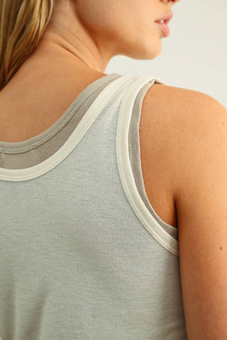 Harli Double Layered Tank
