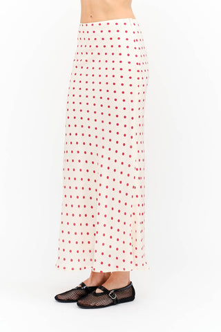 Sofie the Label - Kalila Skirt-option1]-RED-Fashion Pharmacy Boutique-Ada Oklahoma Clothing Store for Women