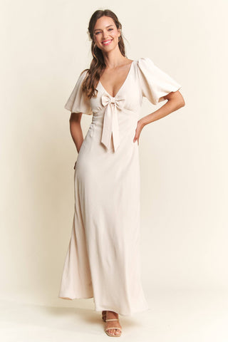Romantic Dress Ivory