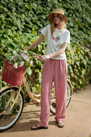 Becky Gingham Pant