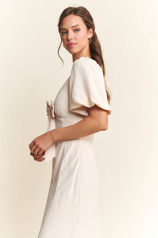 Romantic Dress Ivory