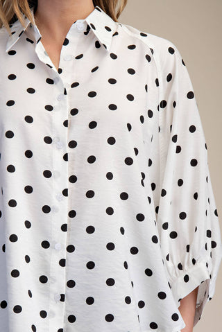 The Sabrina Dot Shirt