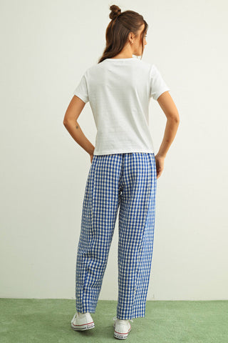 Becky Gingham Pant