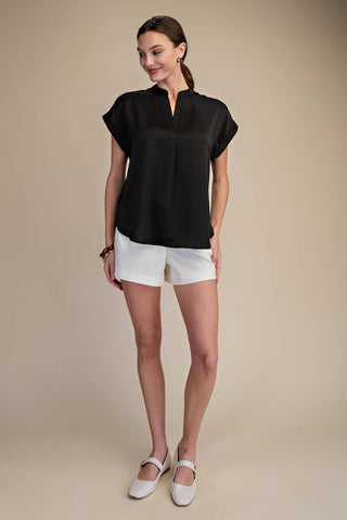 Sarah Blouse in Black