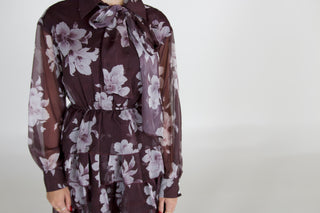 Charolette Tiered Ruffled Mini Dress