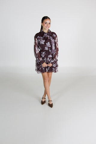 Charolette Tiered Ruffled Mini Dress