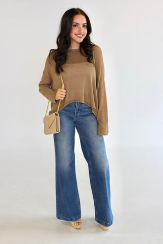 Paige Knit Top-Tops-option1]-Fashion Pharmacy Boutique-Ada Oklahoma Clothing Store for Women