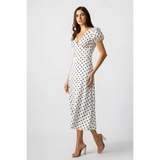 THE AUDREY - POLKA DOT DRESS