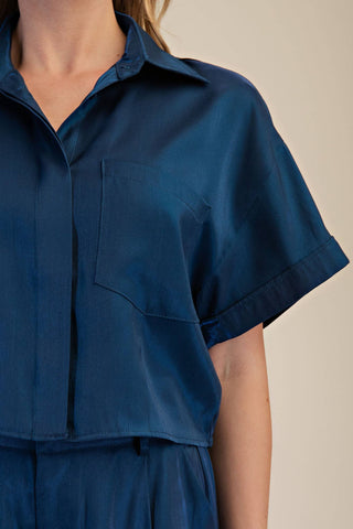 Hannah Collared Shirt