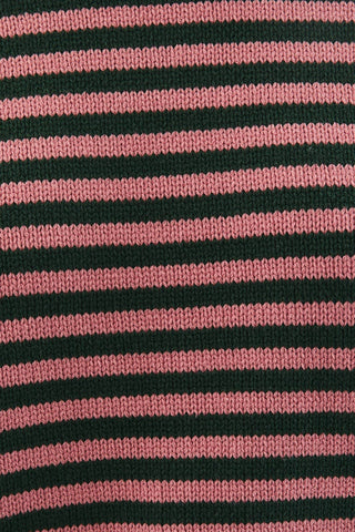 CANDY CREW NECK STRIPE SWEATER & WIDE LEG PANTS