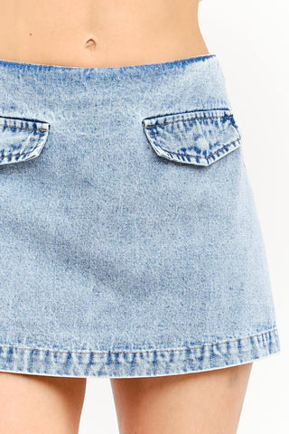 Sofie the Label - Daisy Skort-option1]-Fashion Pharmacy Boutique-Ada Oklahoma Clothing Store for Women