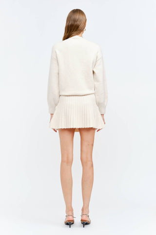 Anna Ivory Sweater