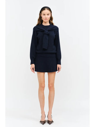 The Kennedy Skirt - Navy
