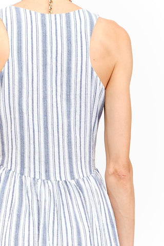 Sofie the Label - Oliver Dress-option1]-Blue-Fashion Pharmacy Boutique-Ada Oklahoma Clothing Store for Women