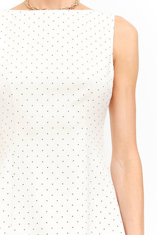 Sofie the Label - Louisa Dot Dress-option1]-CREAM-Fashion Pharmacy Boutique-Ada Oklahoma Clothing Store for Women