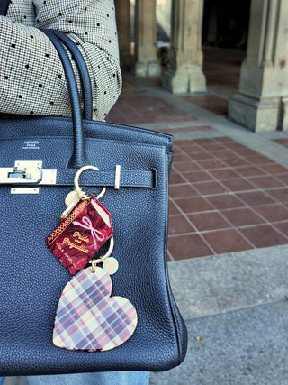 Solar Eclipse - Hand-painted Pride & Prejudice Book Bag Charm + Keychain