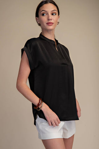 Sarah Blouse in Black