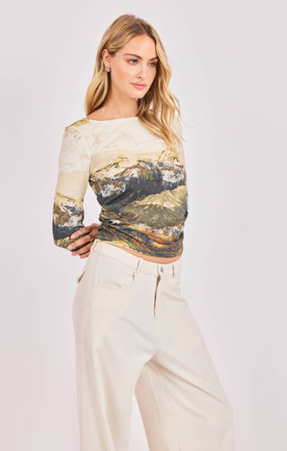 Mountain Babe Long Sleeve-Tops-option1]-Fashion Pharmacy Boutique-Ada Oklahoma Clothing Store for Women