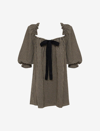 Mary Jane Plaid Mini