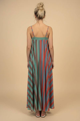 The Sienna Striped Maxi