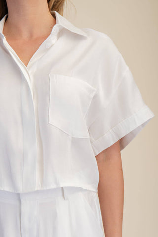 Hannah Collared Shirt