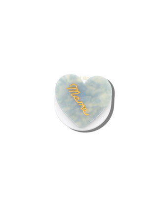 Hand-painted Mama Heart GripCharm |