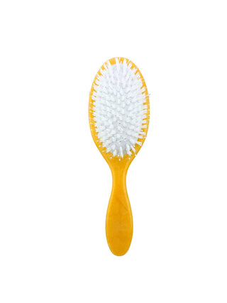 Hand-Painted Vintage Daisy Stem Amazing Hair Day Brush